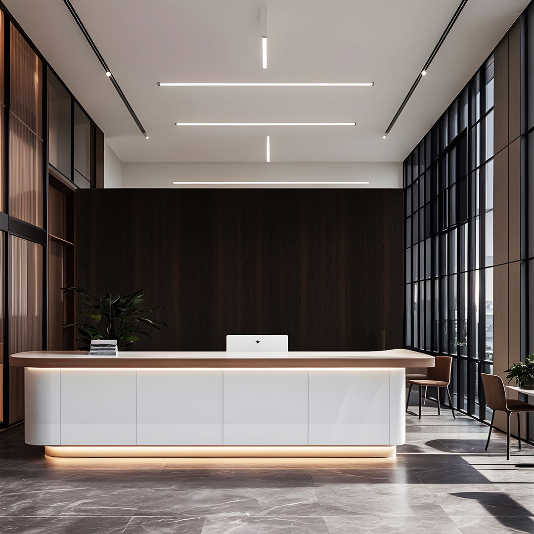 ZZ15 Wood Grain Texture Panel - Lätt lyx