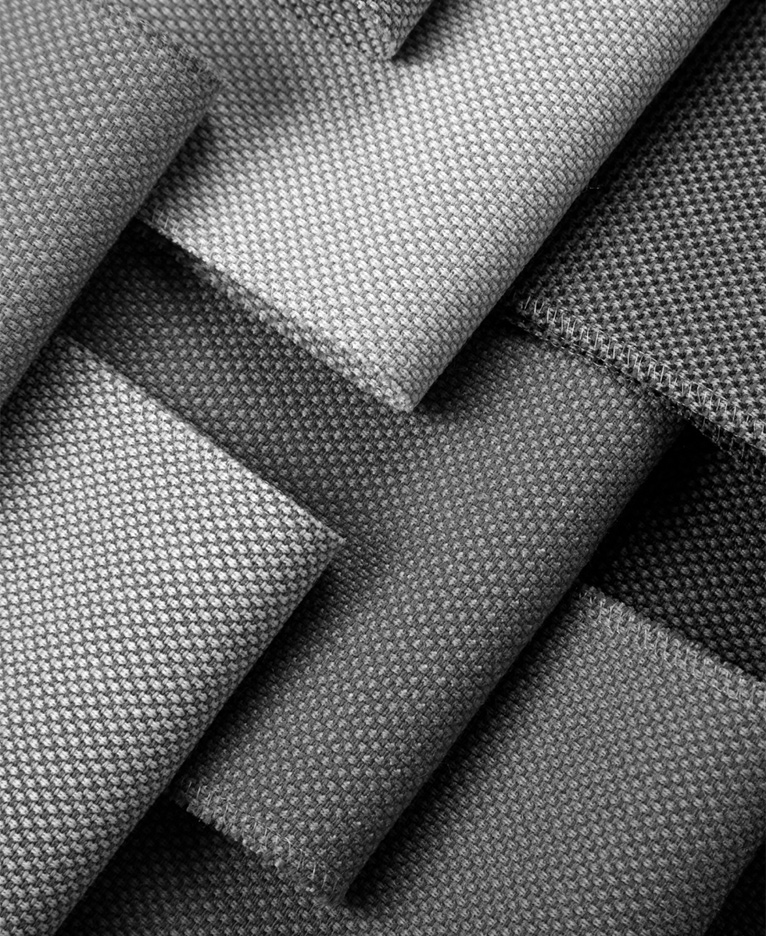 Tygdesign melaminskiva