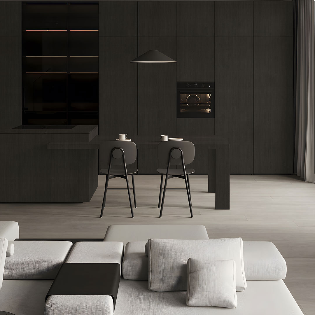 ZZ01 Smoked Texture Panel - Lätt lyx