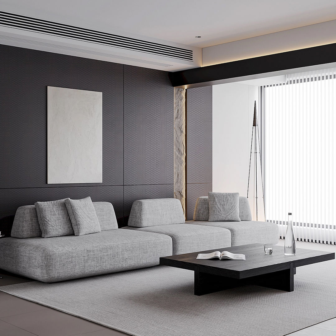 BZ02 Granules Texture Panel - 3D